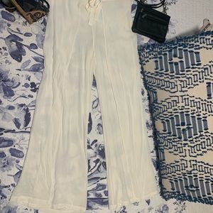 Vanilla Star Women’s Wide Leg Split Pants (Size - S)